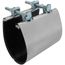 4" X 6" Stainless Steel Pipe Repair Clamp