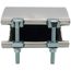 4" X 6" Stainless Steel Pipe Repair Clamp
