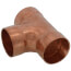 1-1/4" Wrot Copper DWV Sanitary Tee