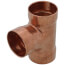 1-1/4" Wrot Copper DWV Sanitary Tee