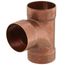 1-1/2" Wrot Copper DWV Sanitary Tee