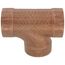 2" Wrot Copper DWV Sanitary Tee