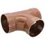 2" Wrot Copper DWV Sanitary Tee