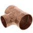 2" x 2" x 1-1/2" Wrot Copper DWV Sanitary Tee