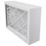 16" x 25" x 5" MERV 11 Media Air Cleaner - GALV Painted Door (FC-1625HS)