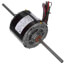 5" 2-Speed Double Shaft Fan/Blower Motor Less Base (208-230V, 1075 RPM, 1/4, 1/8 HP)