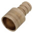 Zero Lead Brass 1/2" PureFlow PEX Crimp x 1/2" Copper Tubing Adapter (F)