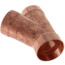 2" Wrot Copper DWV Wye