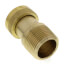 1" Male NPT x MANABLOC Supply Adapter, Zero Lead