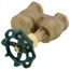 3/4" Manual Anti-Siphon Vacuum Breaker w/ Wheel Handle, Less Union