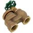 1" Manual Anti-Siphon Vacuum Breaker w/ Wheel Handle, Less Union