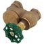 1" Manual Anti-Siphon Vacuum Breaker w/ Wheel Handle, Less Union