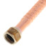 3/4" PureFlow PEX Crimp x 3/4" FPT Swivel Water Heater Connector (18" Length)
