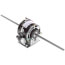 5" 3-Speed Double Shaft Fan/Blower Motor (208-230V, 1625 RPM, 1/5, 1/8, 1/10 HP)