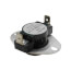 SPST N/C Limit Switch (200 Open, 180 Close), 47-17359-30
