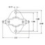 DPST N/C Auto Reset Limit 130 Open 90 Close, 47-20045-06