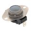 SPST Normally Closed Limit Switch w/ Manual Reset (230F), 47-21900-01