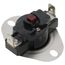 SPST N/C Limit Switch Kit w/ Manual Reset, Flanged Airstream (230F), 47-21900-01K