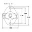 SPST N/C Limit Switch, L150F, 47-21900-13