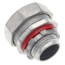 3/8" Zinc Straight Liquid Tight Connector
