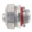 3/8" Zinc Straight Liquid Tight Connector