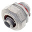 3/8" Zinc Straight Liquid Tight Connector