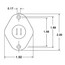 SPST N/C Auto Reset Limit 145 Open 125 Close, 470018