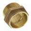 1-1/2" Cast Brass DWV Male Adapter