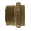 1-1/2" Cast Brass DWV Male Adapter
