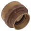 1-1/2" x 2" Cast Brass DWV Male Adapter