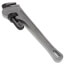 12" Aluminum Straight Pipe Wrench