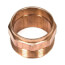 2" x 1-1/2" Cast Brass DWV Male Adapter