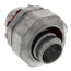 1/2" Zinc Straight Liquid Tight Connector
