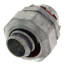 1/2" Zinc Straight Liquid Tight Connector