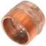 2" Cast Brass DWV Male Street Adapter (FTG x Male)