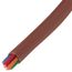 250 ft - 18/7 Solid CL2 (PVC) Honeywell Genesis Thermostat Cable