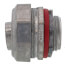 3/4" Zinc Straight Liquid Tight Connector