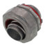 3/4" Zinc Straight Liquid Tight Connector