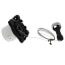 Thermostatic Control Head with Remote Knob, 43-82 F