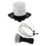 Thermostatic Control Head with Remote Knob, 43-82 F