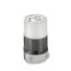 Industrial Grade Locking Connector, 15A, 2P, NEMA L5-15R - Black/White (125V)