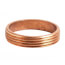 1-1/4" DWV Cast Brass Trap (CxM) - Marvel Thread Piece
