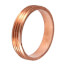 1-1/4" DWV Cast Brass Trap (CxM) - Marvel Thread Piece