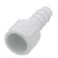 1/2" PVC Schedule 40 Insert x Socket Adapter