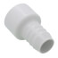1" PVC Schedule 40 Insert x Socket Adapter