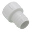 1-1/4" PVC Schedule 40 Insert x Socket Adapter