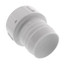 2" PVC Schedule 40 Insert x Socket Adapter