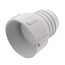 2" PVC Schedule 40 Insert x Socket Adapter