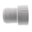 4" PVC Schedule 40 Insert x Socket Adapter