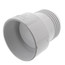 4" PVC Schedule 40 Insert x Socket Adapter